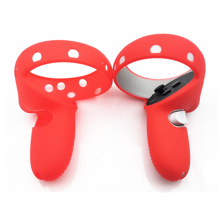 Quest2代VR眼鏡手柄硅膠保護套