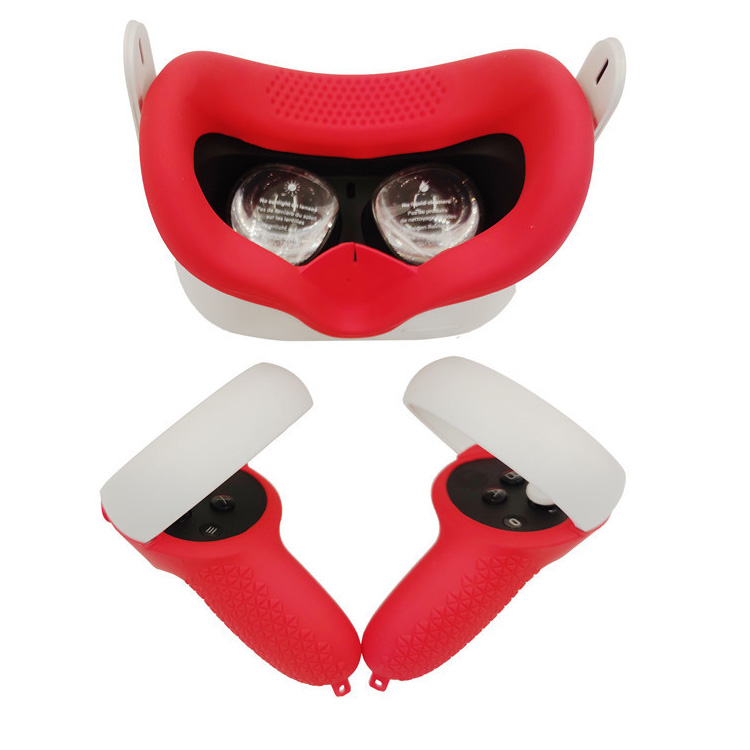 VR眼鏡硅膠眼罩控制器手柄保護套